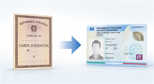 Sostituzione delle carte didentità cartacee con CIE - tutte le novità