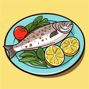 Cena a base di pesci